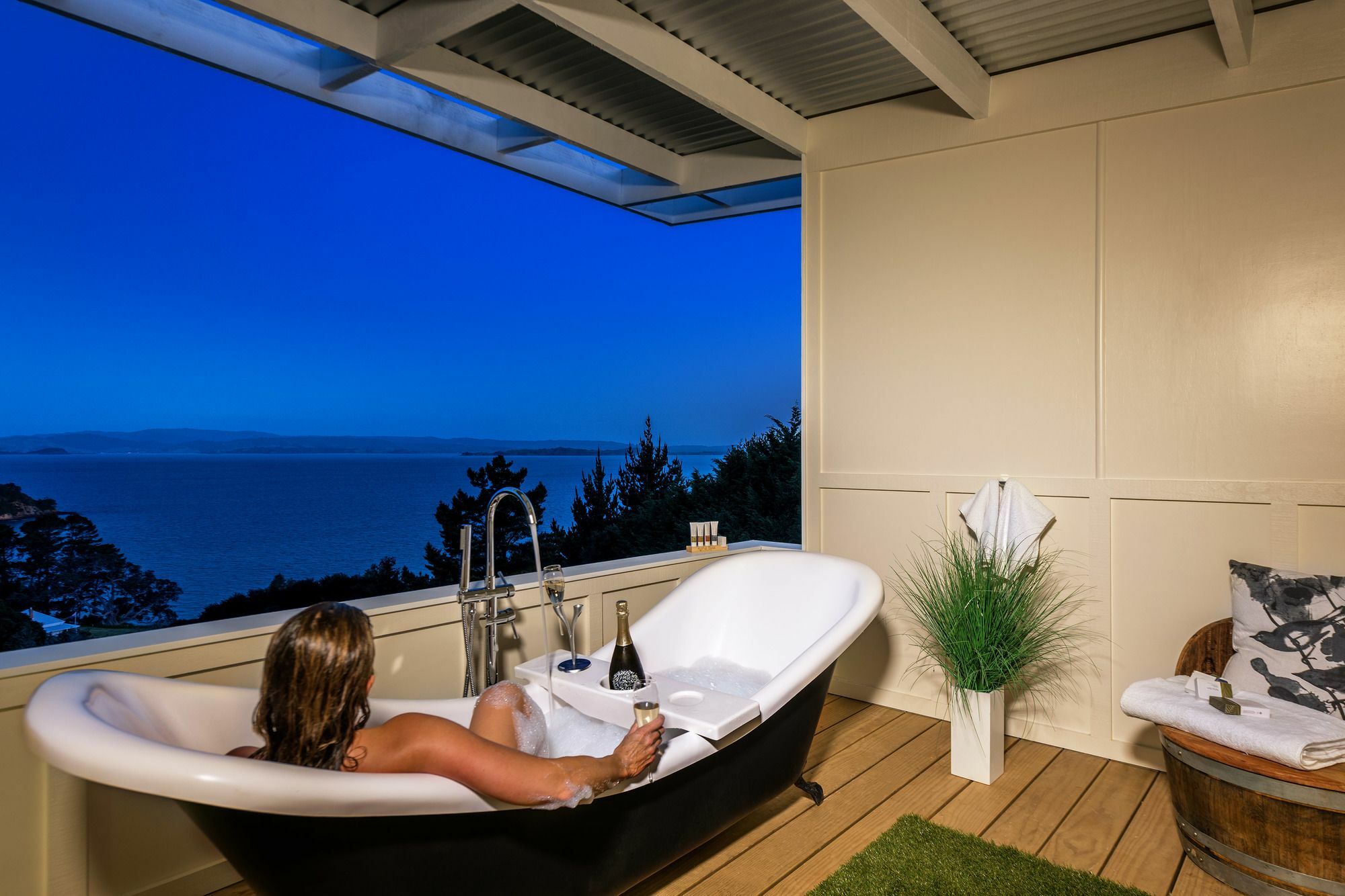 Woodside Bay Chalets Ostend Extérieur photo