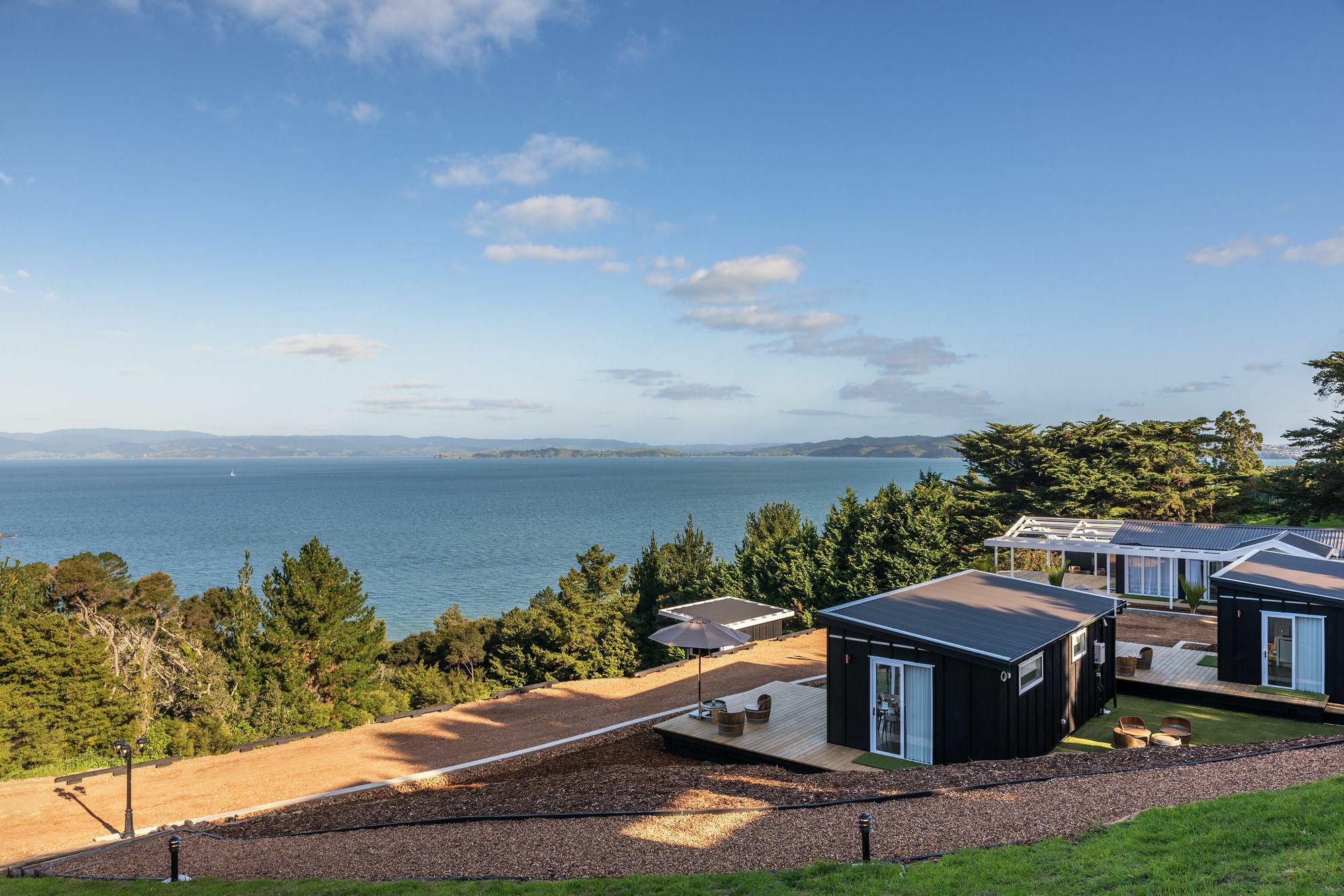 Woodside Bay Chalets Ostend Extérieur photo